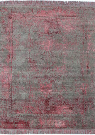 Kilimas Fresco 2001-B Grey-Pink