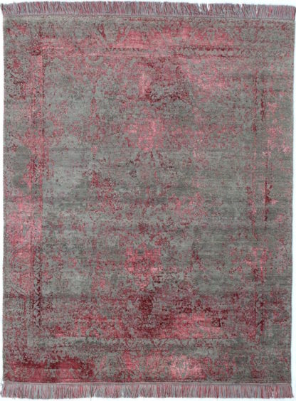 Kilimas Fresco 2001-B Grey-Pink