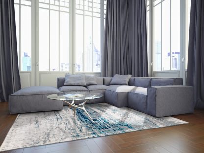 Ковёр Mad Men Griff-8421 Bronx Azurite 3