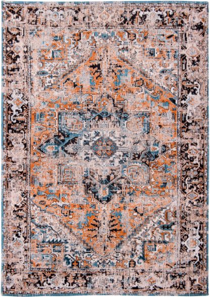 Kilimas Antiquarian Heriz-8705 Seray Orange 1
