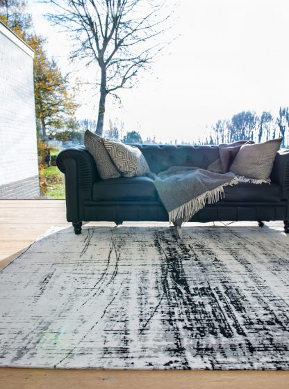 Ковёр Mad Men Griff-8926 Metro Black & White 17