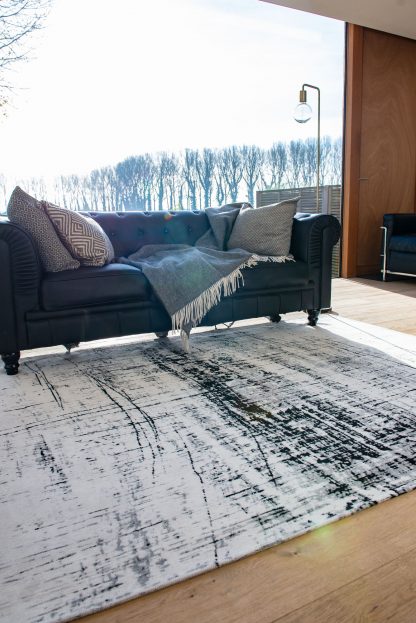 Ковёр Mad Men Griff-8926 Metro Black & White 15