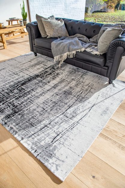 Ковёр Mad Men Griff-8926 Metro Black & White 14