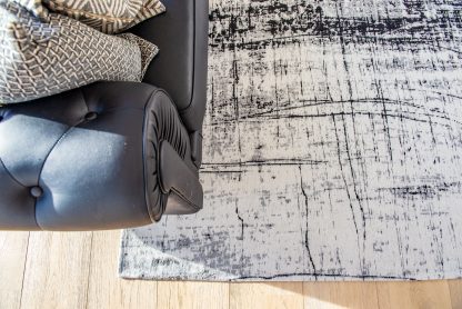 Ковёр Mad Men Griff-8926 Metro Black & White 12