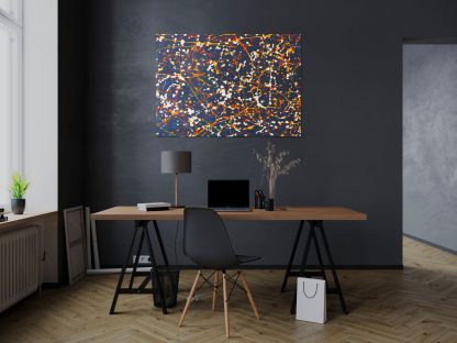 Ковер Gallery Expression-9220 Abstract Blue 2