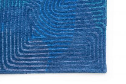 Ковер Meditation Coral-9225 Blue Lagoon2