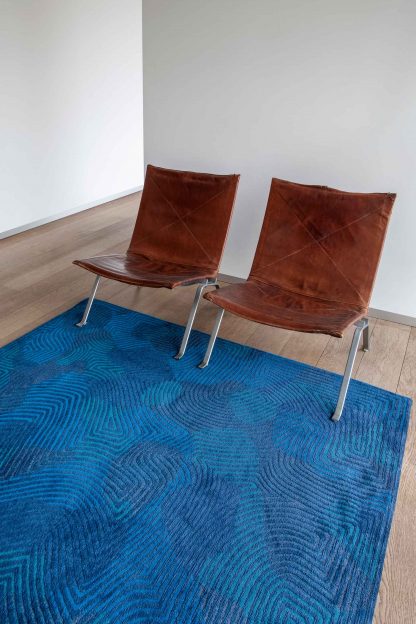 Ковер Meditation Coral-9225 Blue Lagoon10
