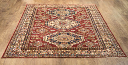Ковер Kazak 82095 RED-IVR e