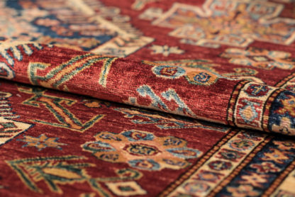 Ковер Kazak 82095 RED-IVR b