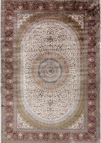 Kilimas QUM 2007A Cream-Bordo 1