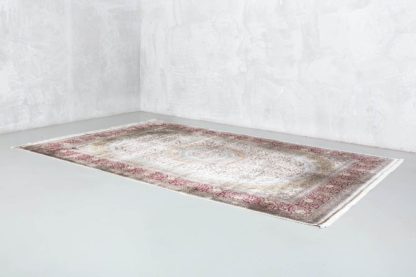 Ковер QUM 2007A Cream-Bordo 3