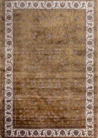 Kilimas Qum 2008G Gold-Cream 1