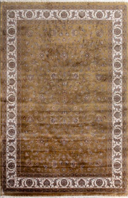 Kilimas Qum 2008G Gold-Cream 1