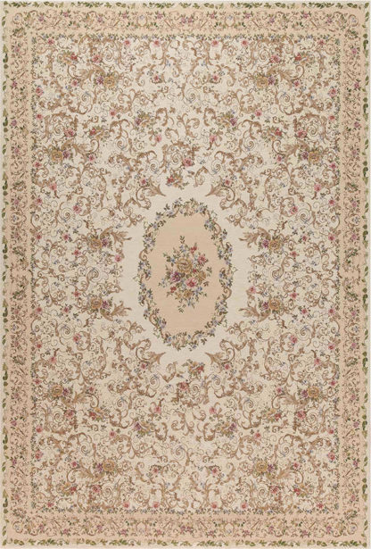 Kilimas Elegant Tapestry TAWA 7066-IVR