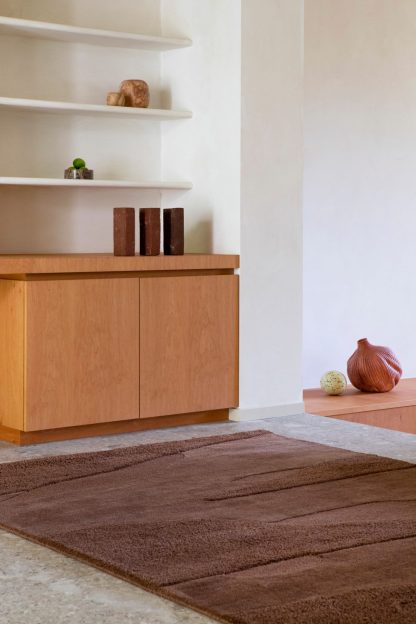 Ковер B&C Scape Bear Brown 095005 2