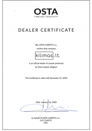 Dealer Sertificate Ostа Dealer Sertificate Ostа 1
