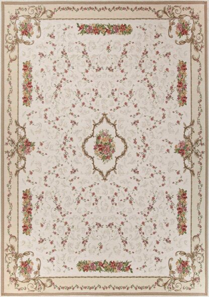 Kilimas Elegant Tapestry CHARLOTTE FIORE 7066-IVR 1