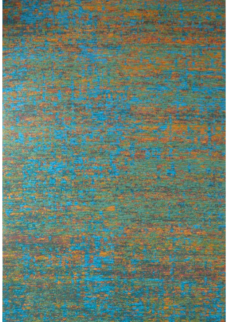 Kilimas Elegant Tapestry GRAFITTI OCEAN-GREEN 1