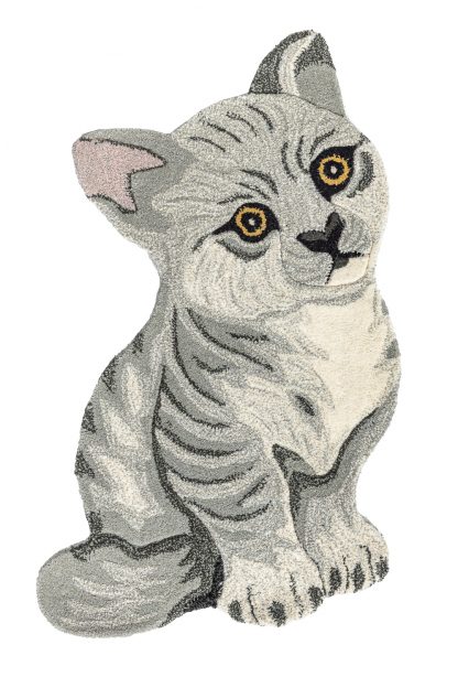 Kilimas Fauna Fan Cat C-4 Grey 1
