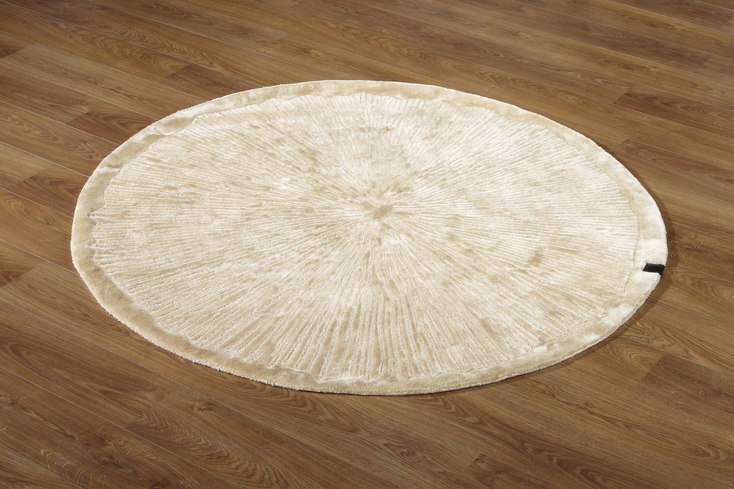 Kilimas Guy Laroche Rotondo Ecru Round 2