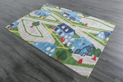 Ковер Happy Day 8ry-0l-Blue-Green 5