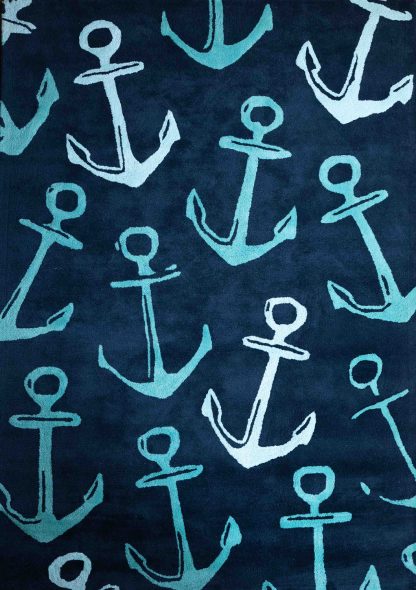 Kilimas Happy Day Doj-7r-Navy-Blue 6