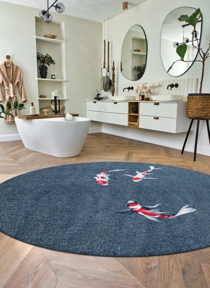 Kilimas Koi-9390 Japanese Pond Round 1