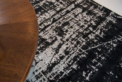 Ковёр Mad Men Griff-8655 White On Black5