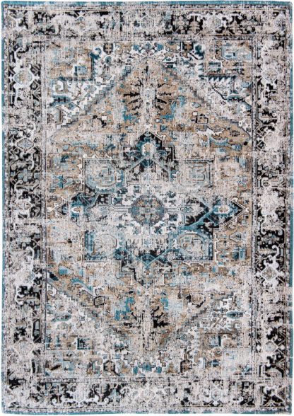 Kilimas Antiquarian Heriz-8708 Golden Horn Beige 4