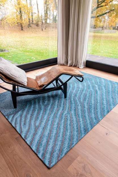 Ковёр Waves Shores-9132 Blue Nile 11
