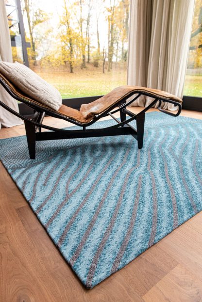 Ковёр Waves Shores-9132 Blue Nile 10