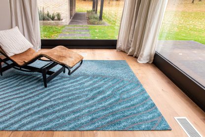 Ковёр Waves Shores-9132 Blue Nile 9