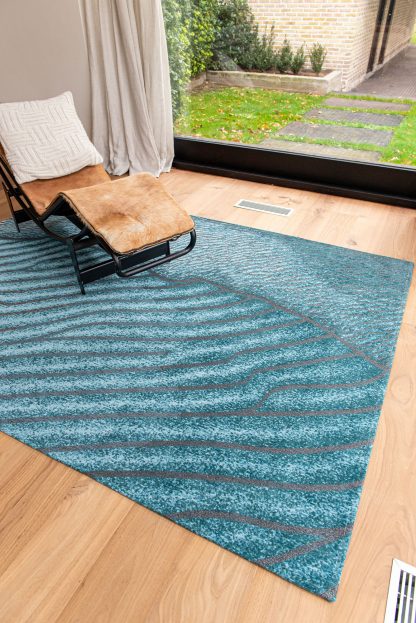 Ковёр Waves Shores-9132 Blue Nile 7