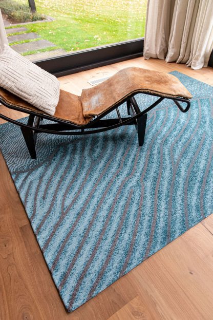 Ковёр Waves Shores-9132 Blue Nile 6