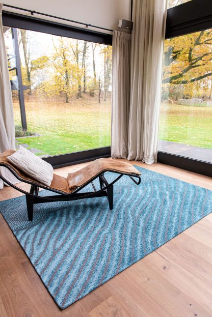 Ковёр Waves Shores-9132 Blue Nile 5