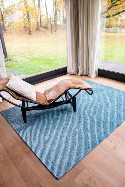 Ковёр Waves Shores-9132 Blue Nile 2