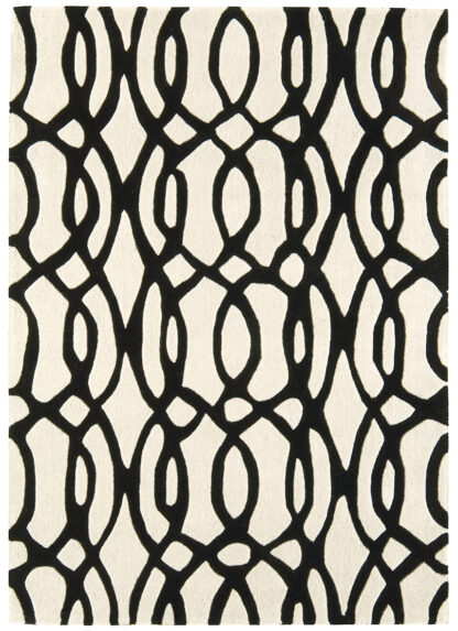 Kilimas Matrix WIRE WHITE by Asiatic 1