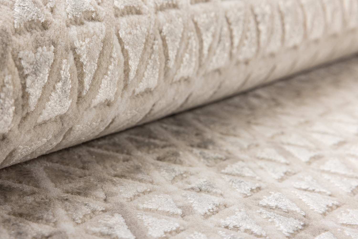 Milano Casa PJ64D Nam-Shrink Beige 9 Kilimas Milano Casa PJ64D Nam-Shrink Beige 9