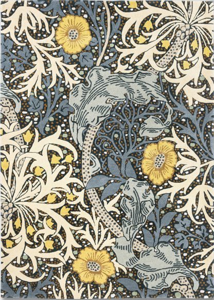 Kilimas Morris & Co Seaweed Teal 127008 1