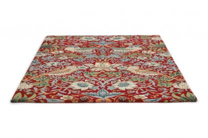 Ковер Morris & Co Strawberry Thief Crimson 027700 11