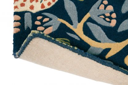 Ковер Morris & Co Strawberry Thief Indigo 027708 9