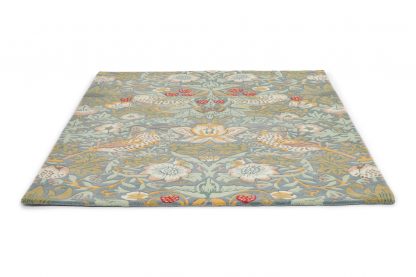 Ковер Morris & Co Strawberry Thief Slate 027718 10