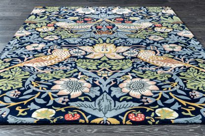 Ковер Morris & Co Strawberry Thief Indigo 027708 2