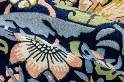 Ковер Morris & Co Strawberry Thief Indigo 027708 3