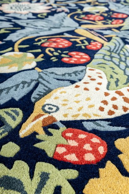 Ковер Morris & Co Strawberry Thief Indigo 027708 5