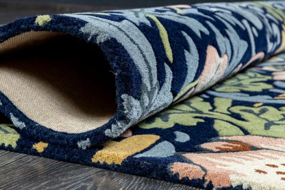 Ковер Morris & Co Strawberry Thief Indigo 027708 6