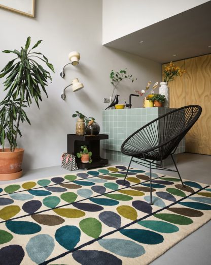 Ковер Orla Kiely Multi Stem Kingfisher 059507 8