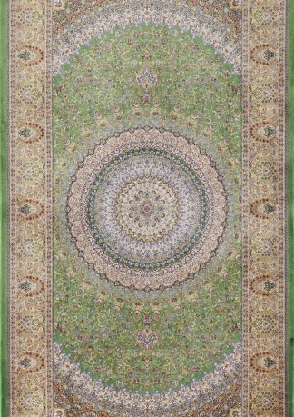 Kilimas Qum 2007O Green-Gold 1
