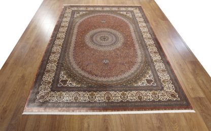 Ковер Qum 2007A Beige-Burgundy 3