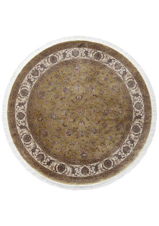 Kilimas Qum 2008G Gold-Cream Round 1